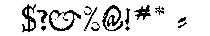 Telegdi Small Caps Font OTHER CHARS