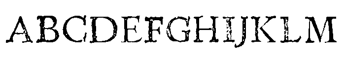 Telegdi Small Caps Font UPPERCASE