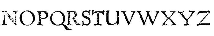 Telegdi Small Caps Font UPPERCASE