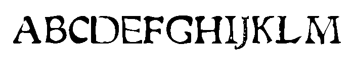 Telegdi Small Caps FONT