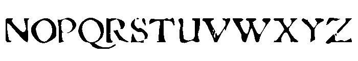 Telegdi Small Caps Font LOWERCASE