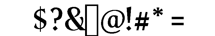 Telegraph Light Font OTHER CHARS