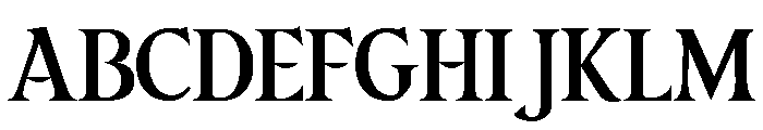 Telegraph Light Font UPPERCASE