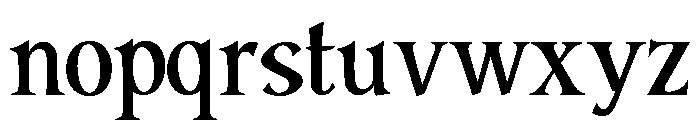 Telegraph Light Font LOWERCASE