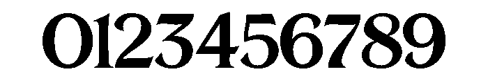 Telegraph Regular Font OTHER CHARS
