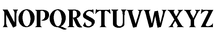 Telegraph Regular Font UPPERCASE