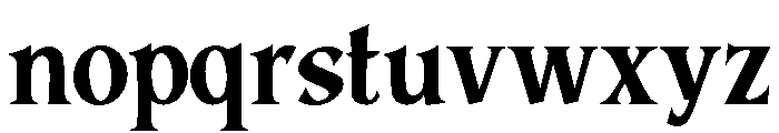 Telegraph Regular Font LOWERCASE