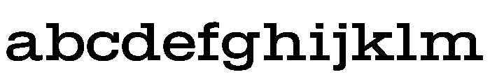 Temper Wide FONT