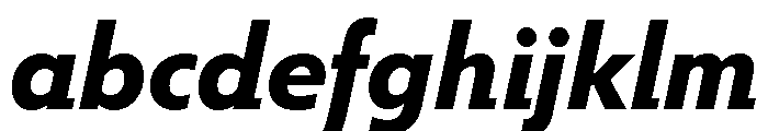 Tempo Bold Italic FONT