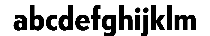 Tempo Condensed Bold FONT