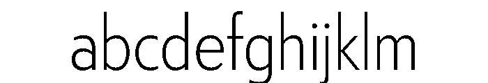 Tempo Condensed Semi Light FONT