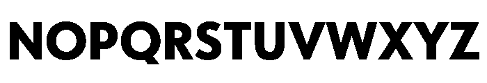 Tempo Extra Bold Font UPPERCASE