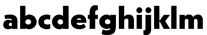 Tempo Extra Bold FONT