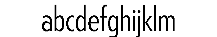Tempo Extra Condensed Light FONT