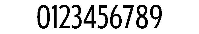 Tempo Extra Condensed Regular Font OTHER CHARS