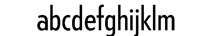 Tempo Extra Condensed Regular FONT