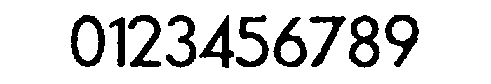 Tempo Grunge Regular Font OTHER CHARS