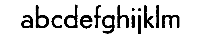 Tempo Grunge Regular FONT