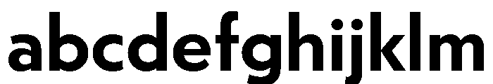 Tempo Semi Bold FONT