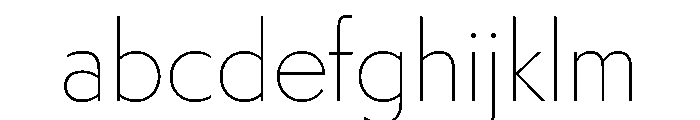 Tempo Thin FONT