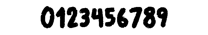 Tenacious Brush Regular Font OTHER CHARS