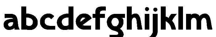 Text Gothic Bold FONT
