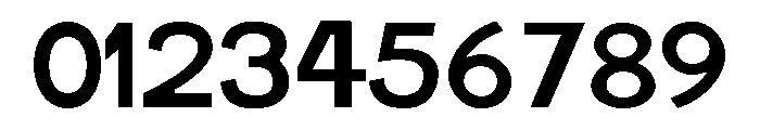 Text Gothic Regular Font OTHER CHARS