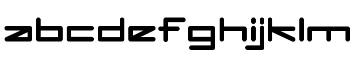 Tedio Font LOWERCASE