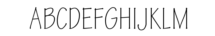 TektonPro-LightCond Font UPPERCASE