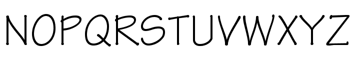 TektonPro-Regular Font UPPERCASE