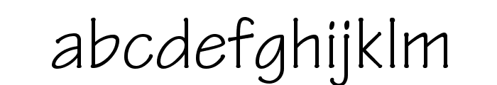 TektonPro-Regular Font LOWERCASE