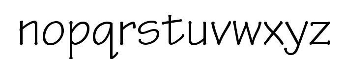 TektonPro-Regular Font LOWERCASE