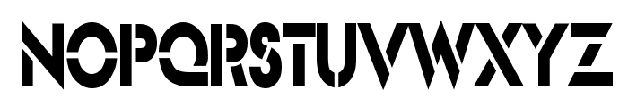 Templett Condensed Bold Font UPPERCASE