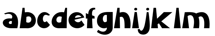 Terrier Font LOWERCASE
