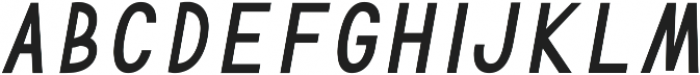TF Continental Regular Italic ttf (400) Font UPPERCASE