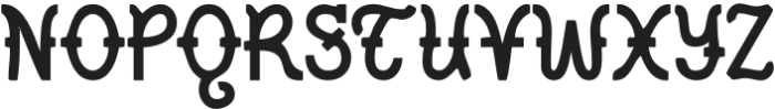 TF Wasted Growth Blur otf (400) Font LOWERCASE