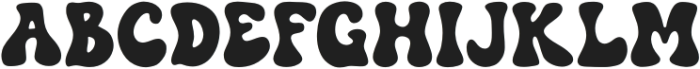 TFClosel-Regular otf (400) Font UPPERCASE