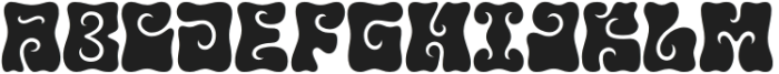 TFWanderCloud-Regular otf (400) Font LOWERCASE