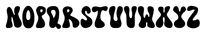 TF Funky Fusion Demo Font UPPERCASE