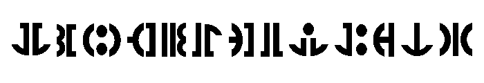 TF Gunray Bold FONT
