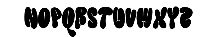 TF Madloud DEMO Regular Font UPPERCASE