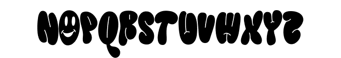 TF Madloud DEMO Regular Font LOWERCASE