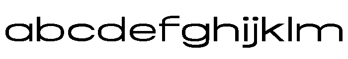 TF Ponetone Expanded FONT