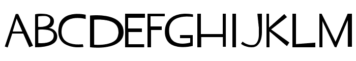 TF2 Secondary Font UPPERCASE