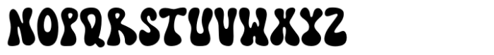 TF Funky Fusion Font LOWERCASE