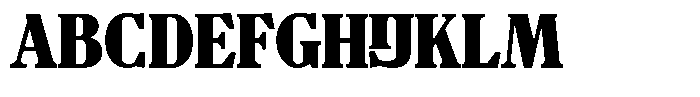 TF Mighu Slab Variable TF Mighu Black Font