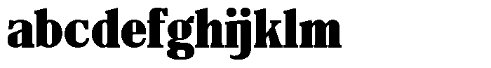 TF Mighu Slab Variable TF Mighu Black FONT