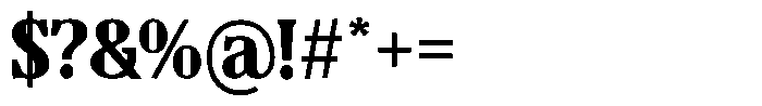 TF Mighu Slab Variable TF Mighu Bold Font OTHER CHARS