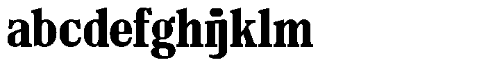 TF Mighu Slab Variable TF Mighu Bold FONT