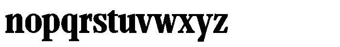 TF Mighu Slab Variable TF Mighu Bold Font LOWERCASE